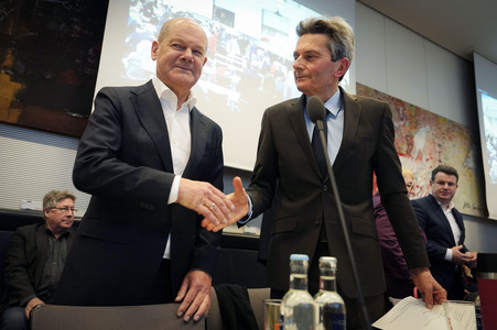 Fraktionssitzung der SPD-Bundestagsfraktion in Berlin