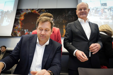 Fraktionssitzung der SPD-Bundestagsfraktion in Berlin