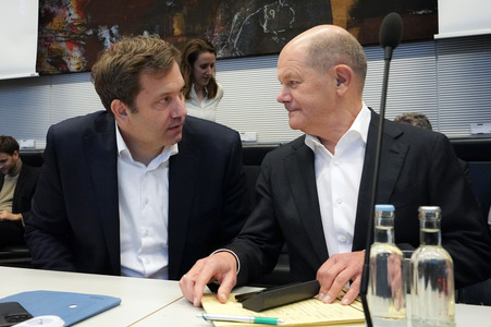 Fraktionssitzung der SPD-Bundestagsfraktion in Berlin