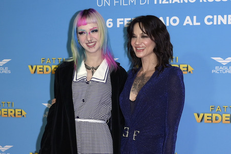 Filmpremiere 'Fatti vedere' in Rom