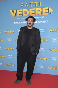 Filmpremiere 'Fatti vedere' in Rom