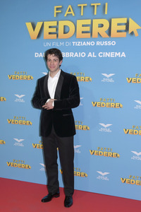 Filmpremiere 'Fatti vedere' in Rom