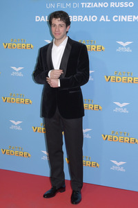 Filmpremiere 'Fatti vedere' in Rom