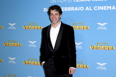 Filmpremiere 'Fatti vedere' in Rom