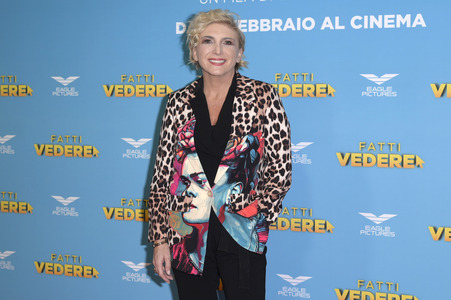 Filmpremiere 'Fatti vedere' in Rom