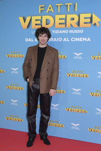 Filmpremiere 'Fatti vedere' in Rom