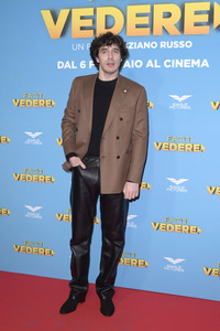 Filmpremiere 'Fatti vedere' in Rom