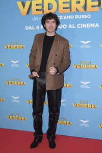 Filmpremiere 'Fatti vedere' in Rom