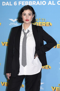 Filmpremiere 'Fatti vedere' in Rom