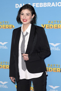 Filmpremiere 'Fatti vedere' in Rom