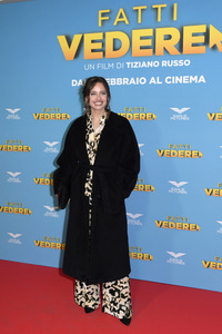 Filmpremiere 'Fatti vedere' in Rom