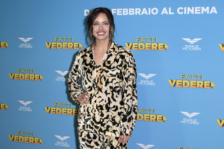 Filmpremiere 'Fatti vedere' in Rom