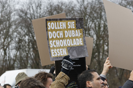 Demonstration der Wirtschaftsverbände in Berlin