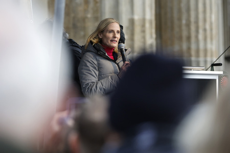 Demonstration der Wirtschaftsverbände in Berlin