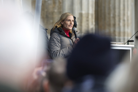 Demonstration der Wirtschaftsverbände in Berlin