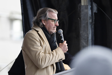 Demonstration der Wirtschaftsverbände in Berlin
