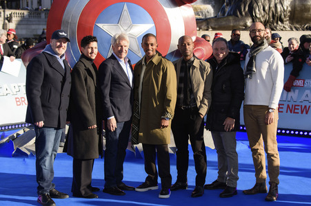 Photocall 'Captain America: Brave New World' in London