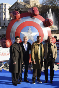 Photocall 'Captain America: Brave New World' in London