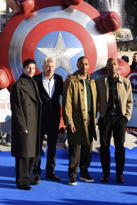 Photocall 'Captain America: Brave New World' in London
