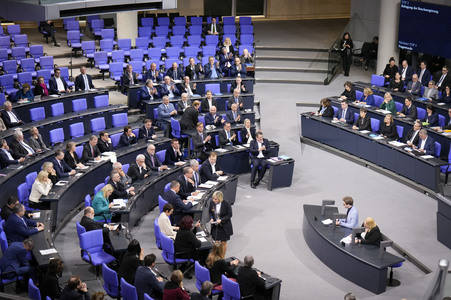 209. Sitzung des Deutschen Bundestages in Berlin