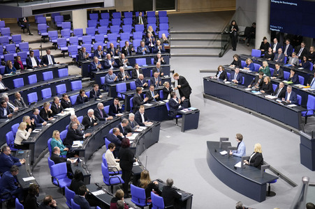 209. Sitzung des Deutschen Bundestages in Berlin