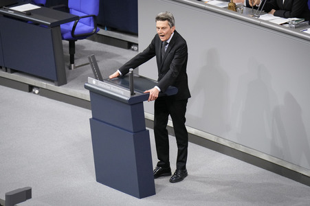 209. Sitzung des Deutschen Bundestages in Berlin