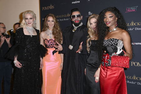 Harald Glööckler 'My Style Rocks' Fashion-Dinner in Berlin