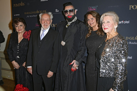 Harald Glööckler 'My Style Rocks' Fashion-Dinner in Berlin