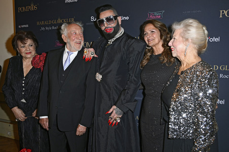 Harald Glööckler 'My Style Rocks' Fashion-Dinner in Berlin