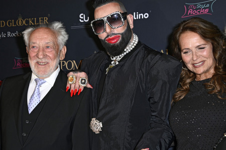Harald Glööckler 'My Style Rocks' Fashion-Dinner in Berlin