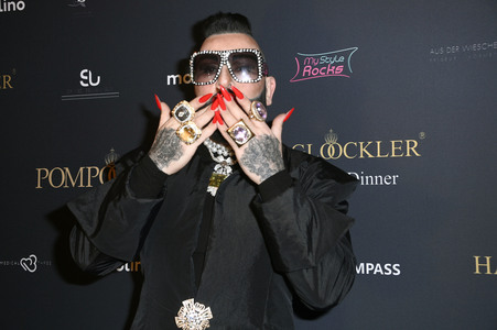 Harald Glööckler 'My Style Rocks' Fashion-Dinner in Berlin