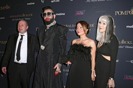 Harald Glööckler 'My Style Rocks' Fashion-Dinner in Berlin