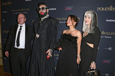 Harald Glööckler 'My Style Rocks' Fashion-Dinner in Berlin