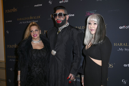 Harald Glööckler 'My Style Rocks' Fashion-Dinner in Berlin