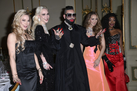 Harald Glööckler 'My Style Rocks' Fashion-Dinner in Berlin