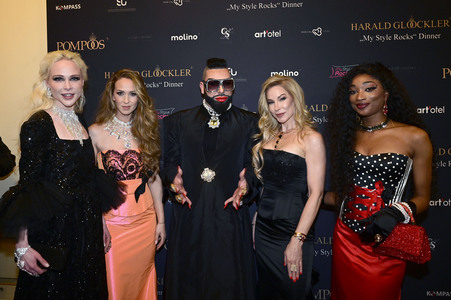 Harald Glööckler 'My Style Rocks' Fashion-Dinner in Berlin