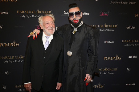 Harald Glööckler 'My Style Rocks' Fashion-Dinner in Berlin