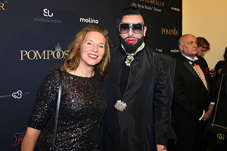 Harald Glööckler 'My Style Rocks' Fashion-Dinner in Berlin