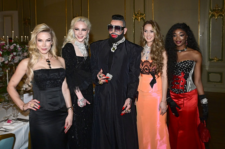 Harald Glööckler 'My Style Rocks' Fashion-Dinner in Berlin