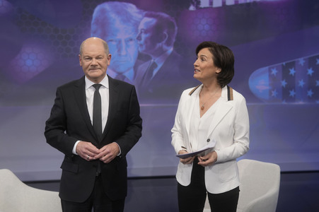 Talkshow 'maischberger' in Berlin