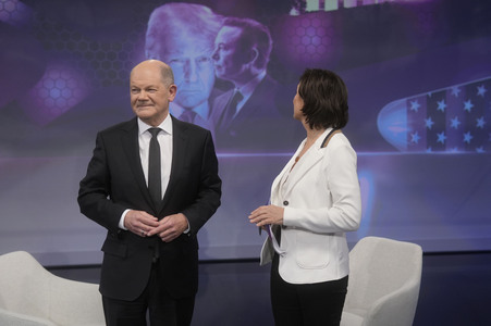 Talkshow 'maischberger' in Berlin