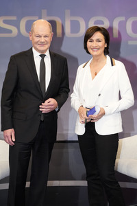 Talkshow 'maischberger' in Berlin