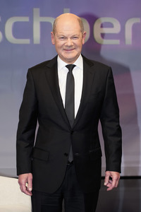 Talkshow 'maischberger' in Berlin