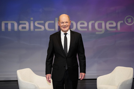 Talkshow 'maischberger' in Berlin