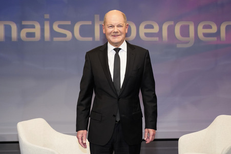 Talkshow 'maischberger' in Berlin