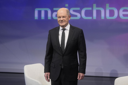 Talkshow 'maischberger' in Berlin