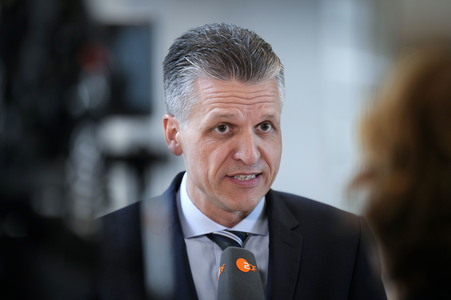 210. Sitzung des Deutschen Bundestages in Berlin