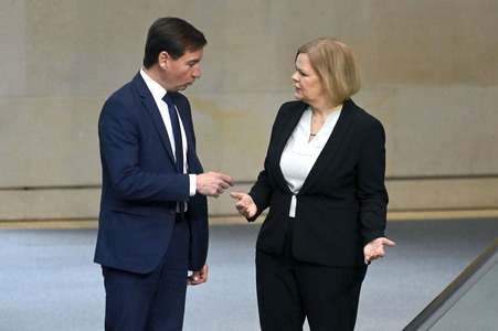 211. Sitzung des Deutschen Bundestages in Berlin