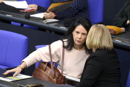 211. Sitzung des Deutschen Bundestages in Berlin