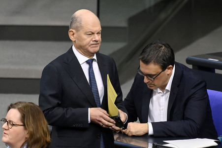 211. Sitzung des Deutschen Bundestages in Berlin